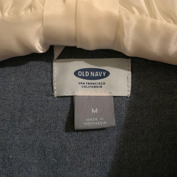 Denim Shirtdress Curved Hem, Long Sleeve, Button Front & Cuffs, Multi-Season EUC - Picture 4 of 6